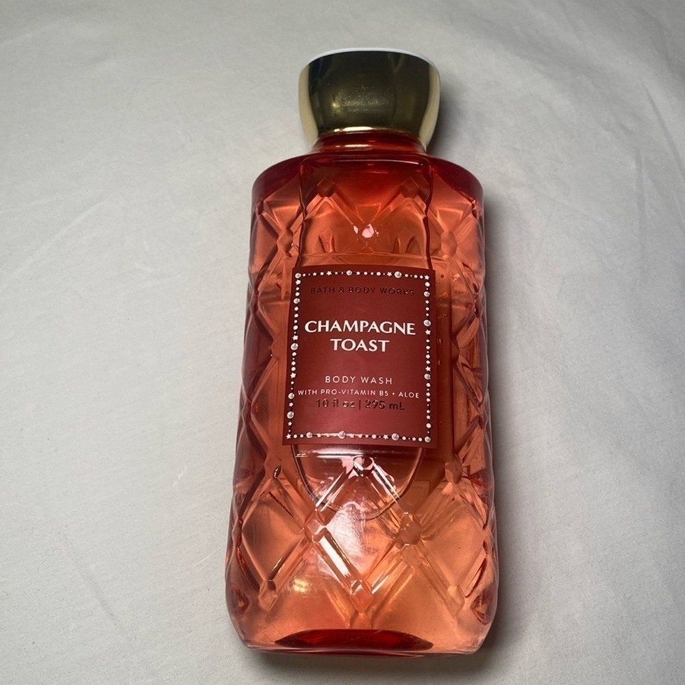 New Bath & Body Works Champagne Toast Gel Body Wash 10oz